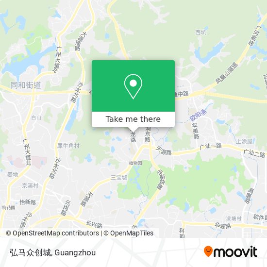弘马众创城 map