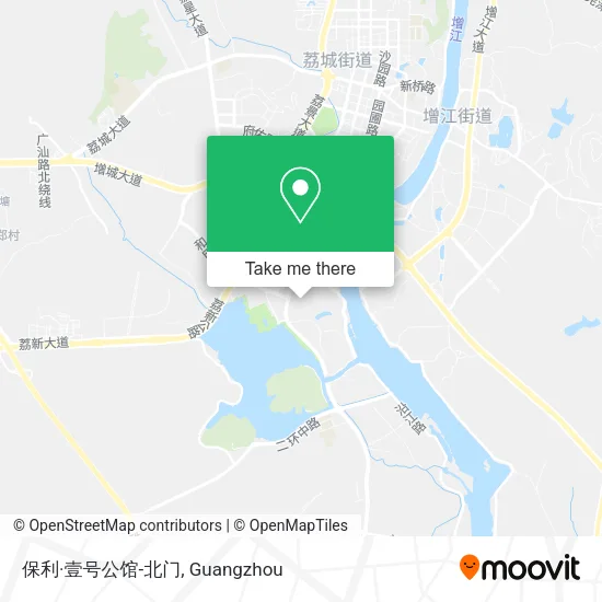 保利·壹号公馆-北门 map