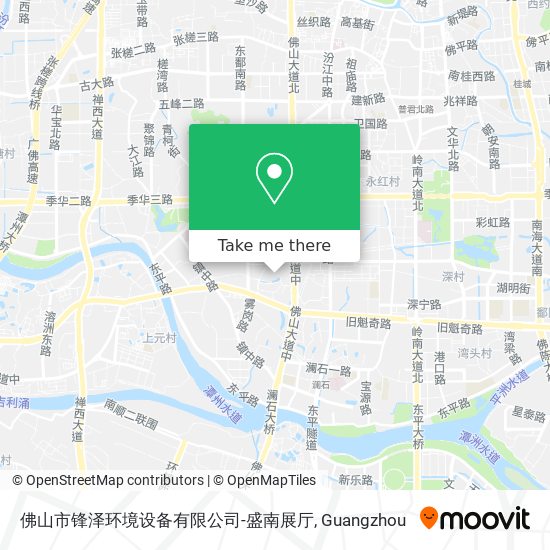 佛山市锋泽环境设备有限公司-盛南展厅 map