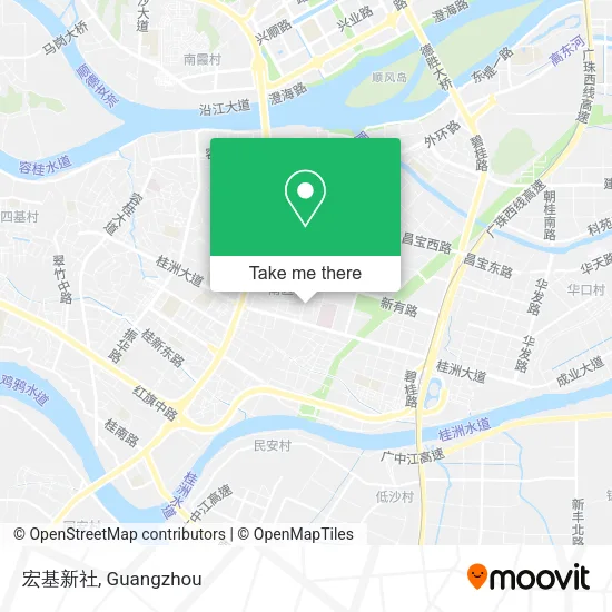 宏基新社 map