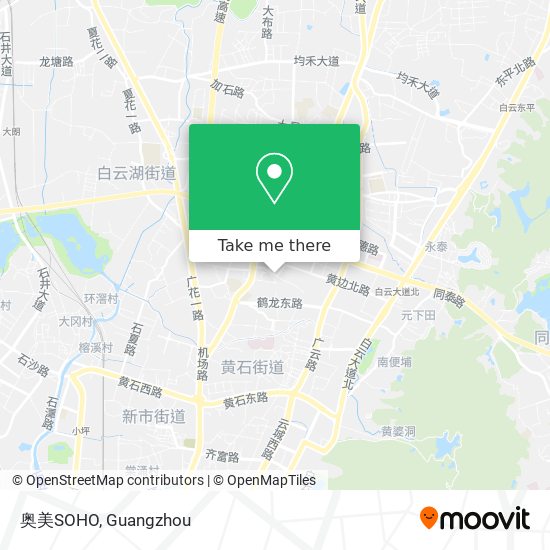 奥美SOHO map