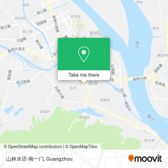山林水语-南一门 map