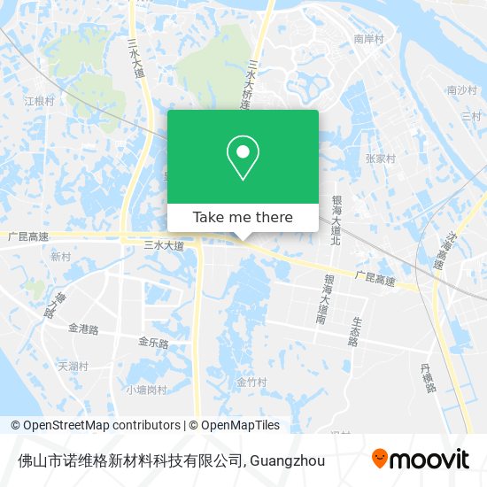 佛山市诺维格新材料科技有限公司 map