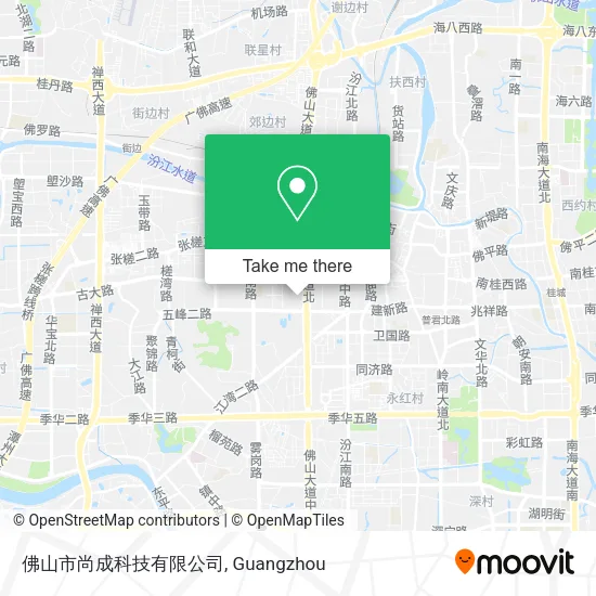 佛山市尚成科技有限公司 map