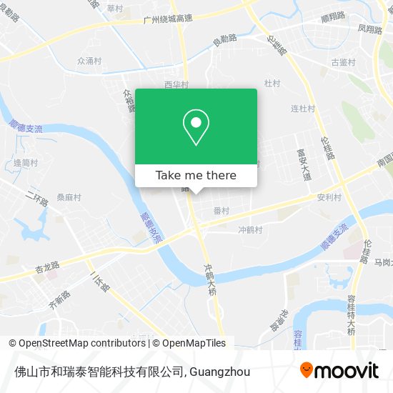 佛山市和瑞泰智能科技有限公司 map