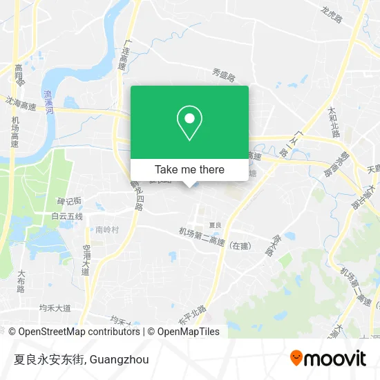 夏良永安东街 map