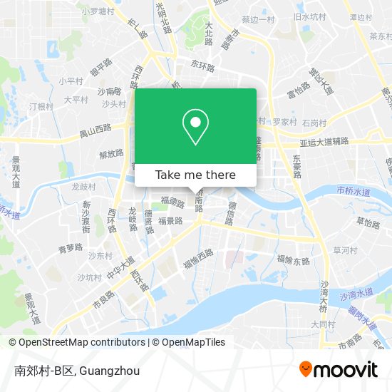 南郊村-B区 map