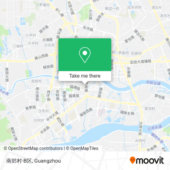 南郊村-B区 map
