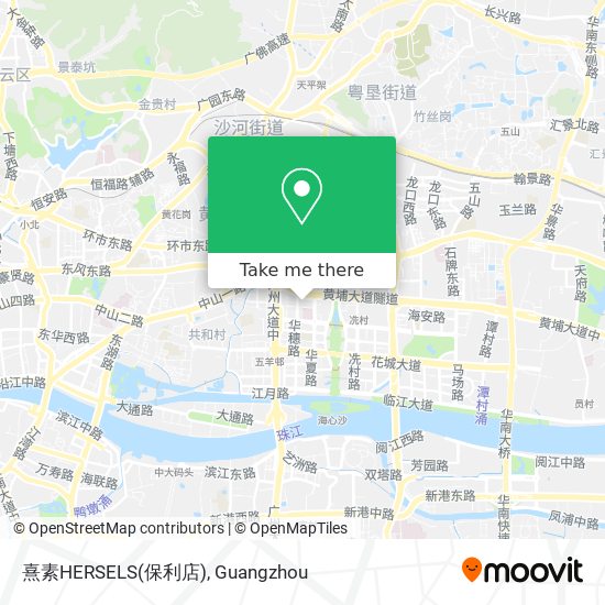 熹素HERSELS(保利店) map
