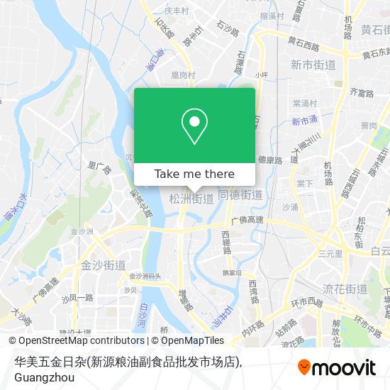 华美五金日杂(新源粮油副食品批发市场店) map
