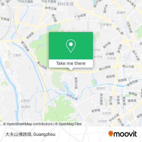 大夫山佛跳墙 map