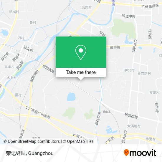 荣记锋味 map
