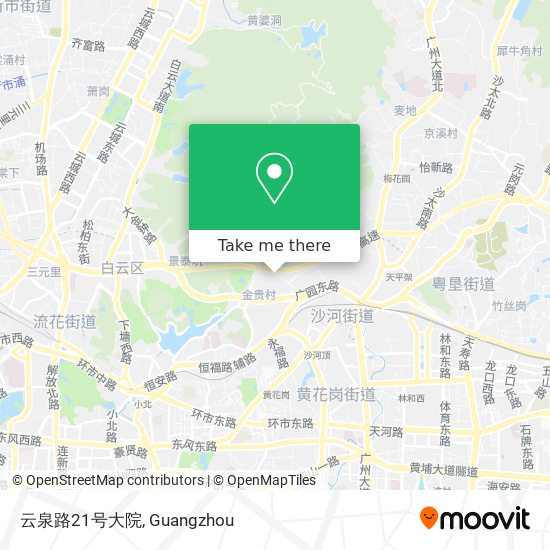 云泉路21号大院 map