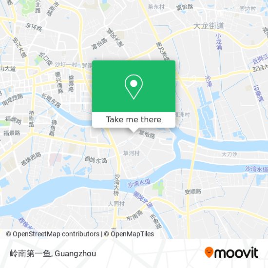 岭南第一鱼 map
