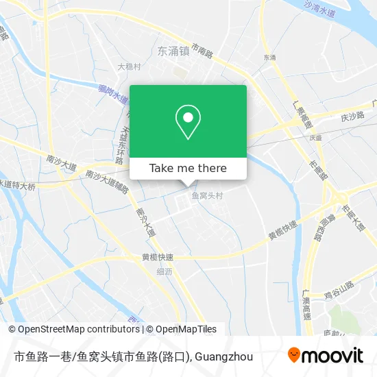 市鱼路一巷/鱼窝头镇市鱼路(路口) map