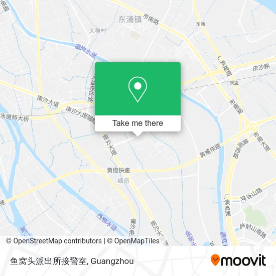 鱼窝头派出所接警室 map