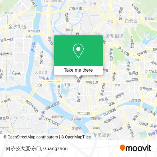 何济公大厦-东门 map
