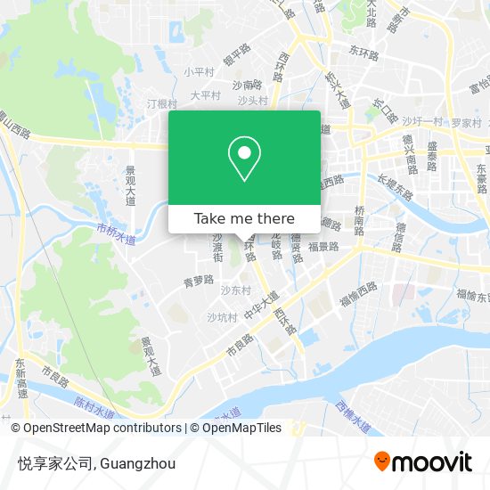 悦享家公司 map