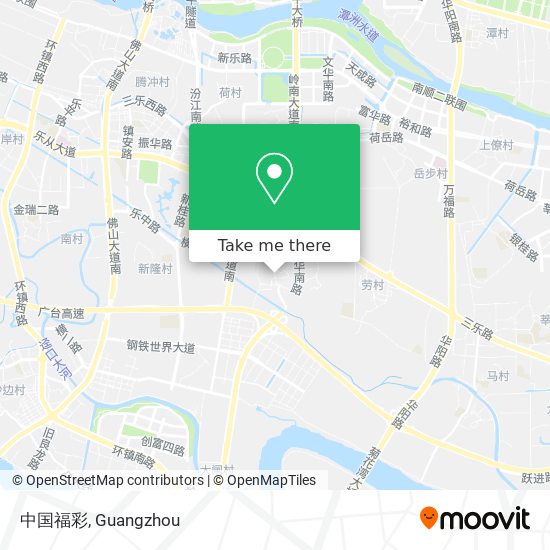 中国福彩 map
