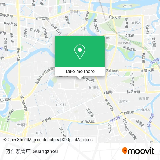 万佳泓管厂 map