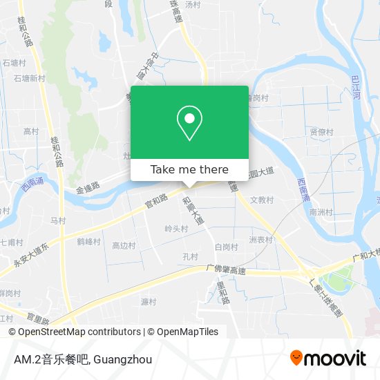 AM.2音乐餐吧 map