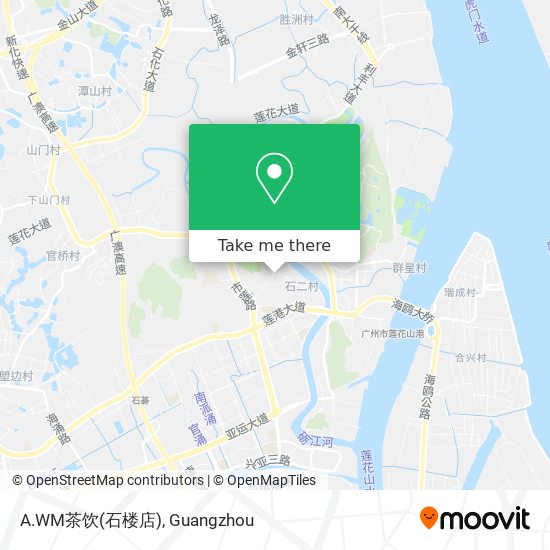 A.WM茶饮(石楼店) map