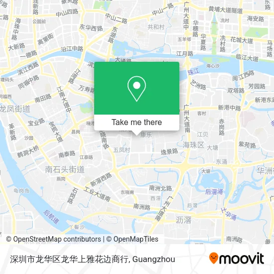 深圳市龙华区龙华上雅花边商行 map