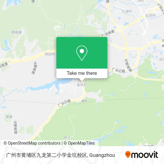 广州市黄埔区九龙第二小学金坑校区 map