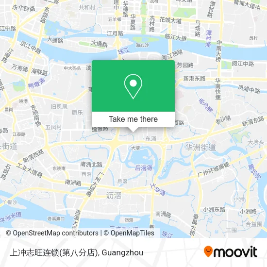上冲志旺连锁(第八分店) map