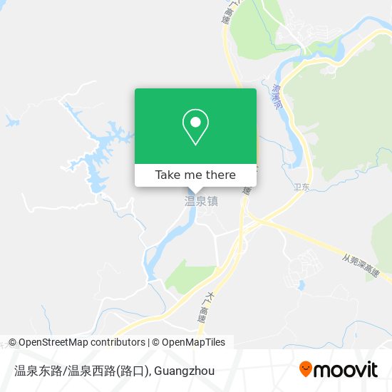 温泉东路/温泉西路(路口) map