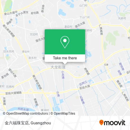 金六福珠宝店 map