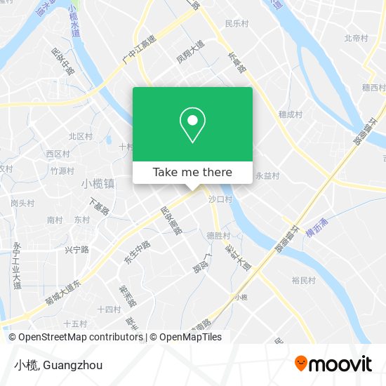 小榄 map