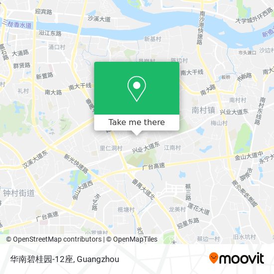华南碧桂园-12座 map