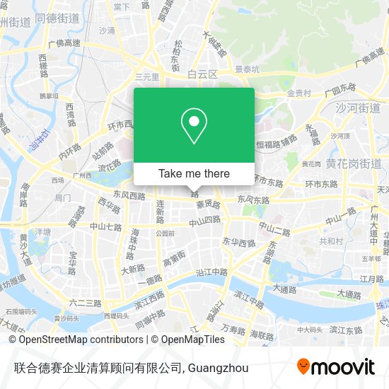 联合德赛企业清算顾问有限公司 map