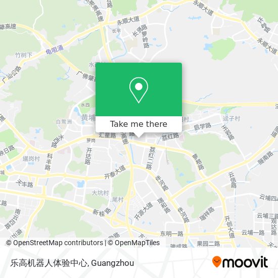 乐高机器人体验中心 map