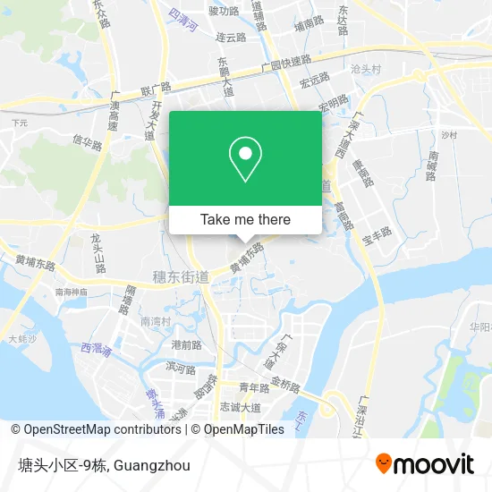 塘头小区-9栋 map