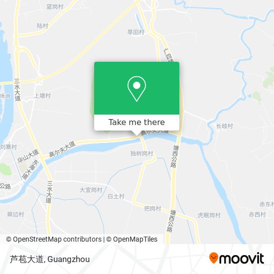 芦苞大道 map
