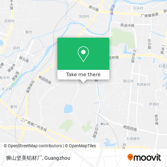 狮山坚美铝材厂 map