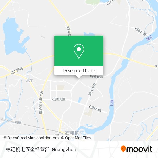 彬记机电五金经营部 map