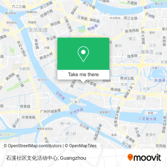 石溪社区文化活动中心 map