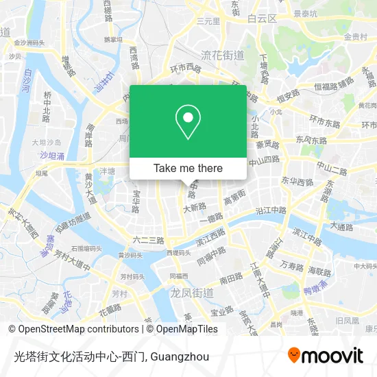 光塔街文化活动中心-西门 map