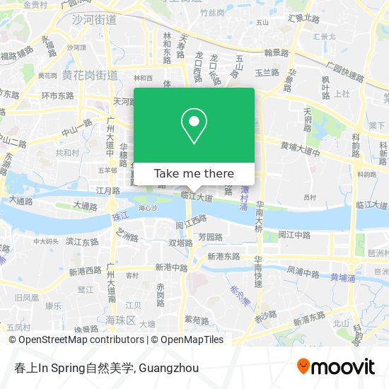 春上In Spring自然美学 map