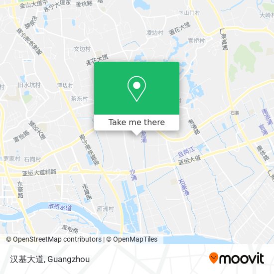 汉基大道 map
