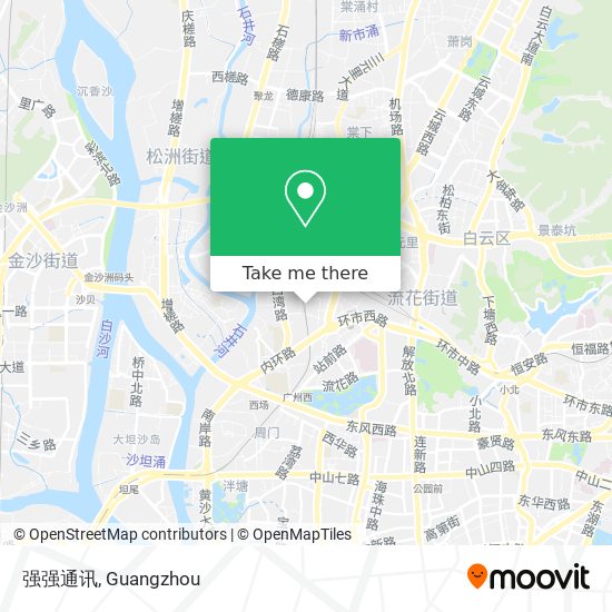 强强通讯 map