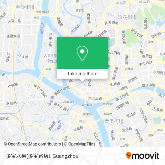 多宝水果(多宝路店) map