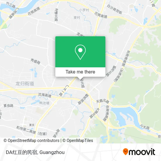 DA红豆的民宿 map
