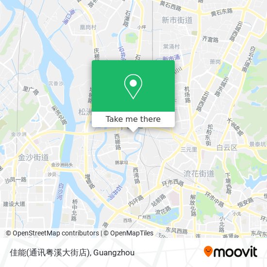 佳能(通讯粤溪大街店) map