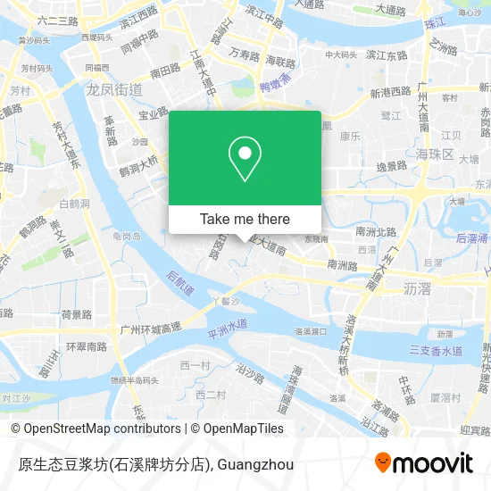 原生态豆浆坊(石溪牌坊分店) map