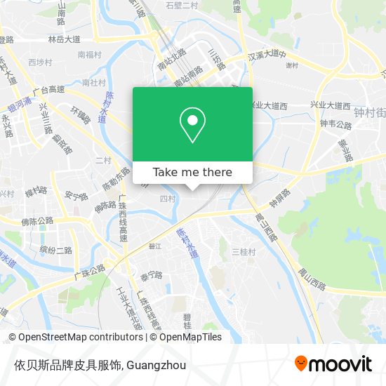 依贝斯品牌皮具服饰 map