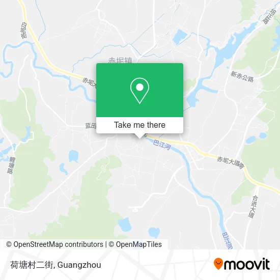 荷塘村二街 map